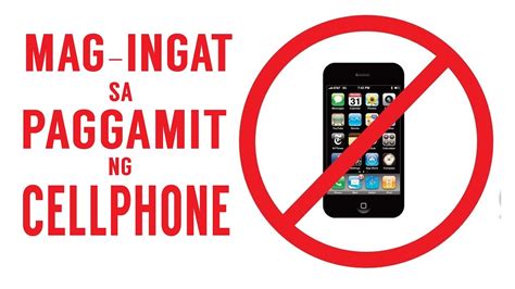 mga tanong tungkol sa paggamit ng cellphone